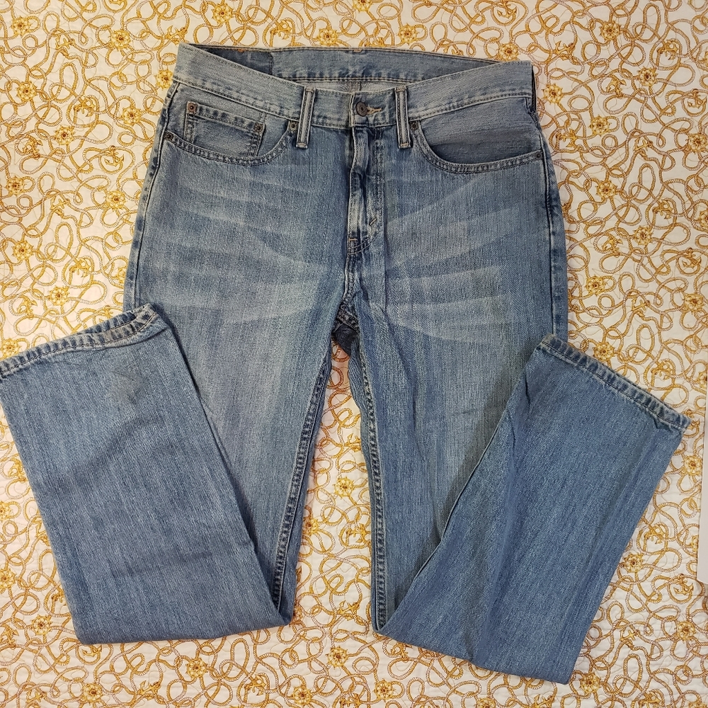 Levi strauss & co mens jeans 32x30 514 straigt leg